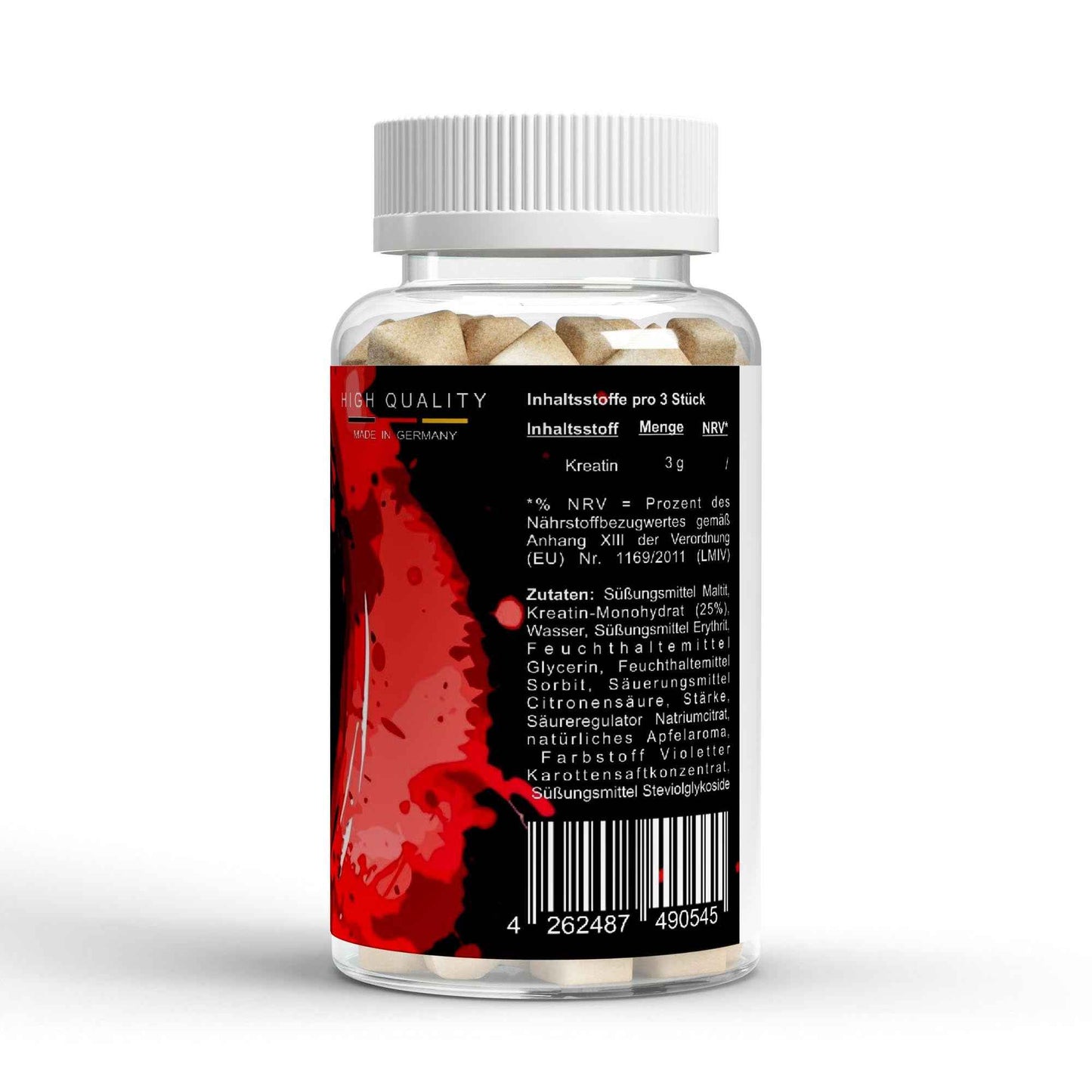 Kreatin Gummies - 90 Stk.