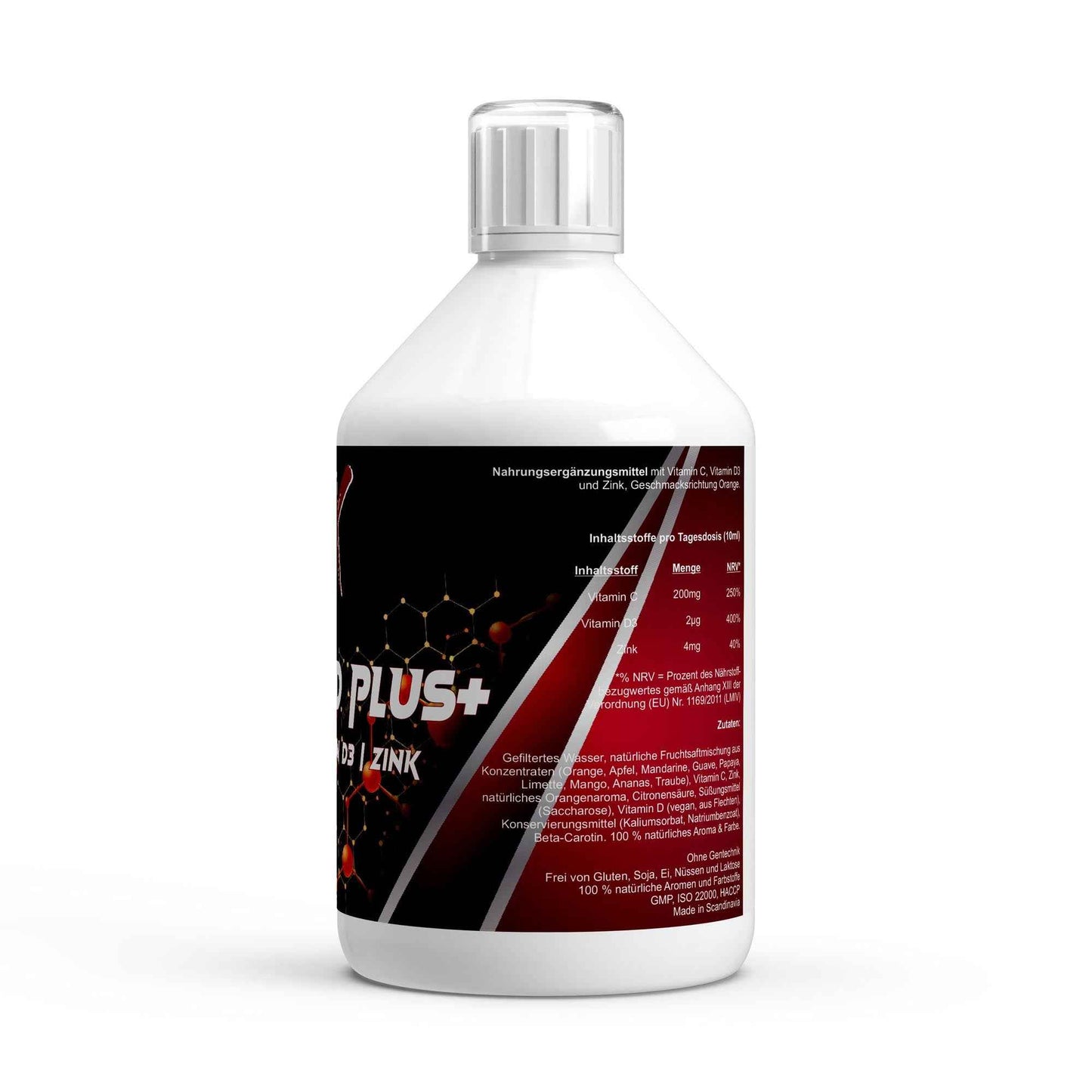 Vita Shield PLUS+ Shots - Fresh Orange - 500ml