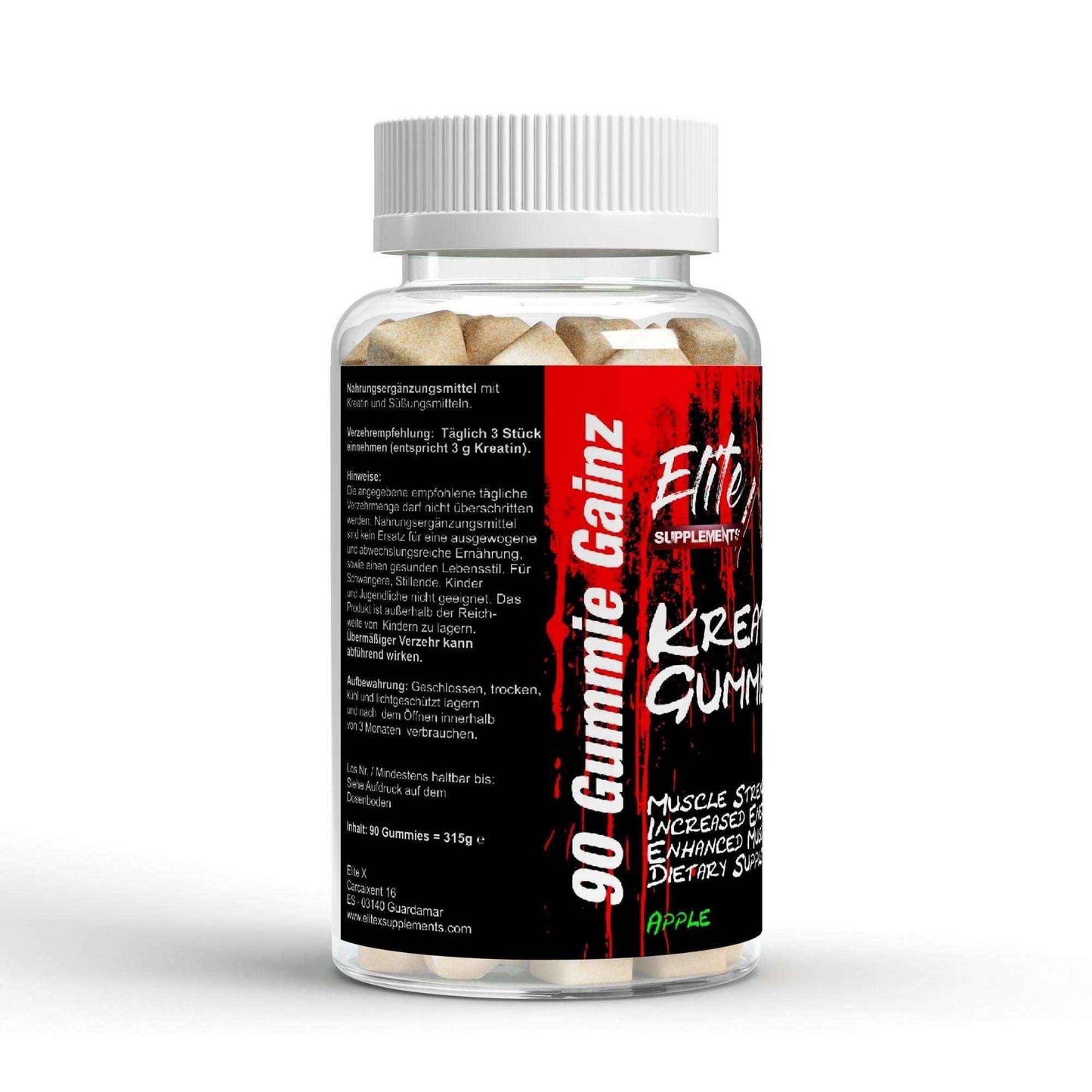 Kreatin Gummies - 90 Stk.