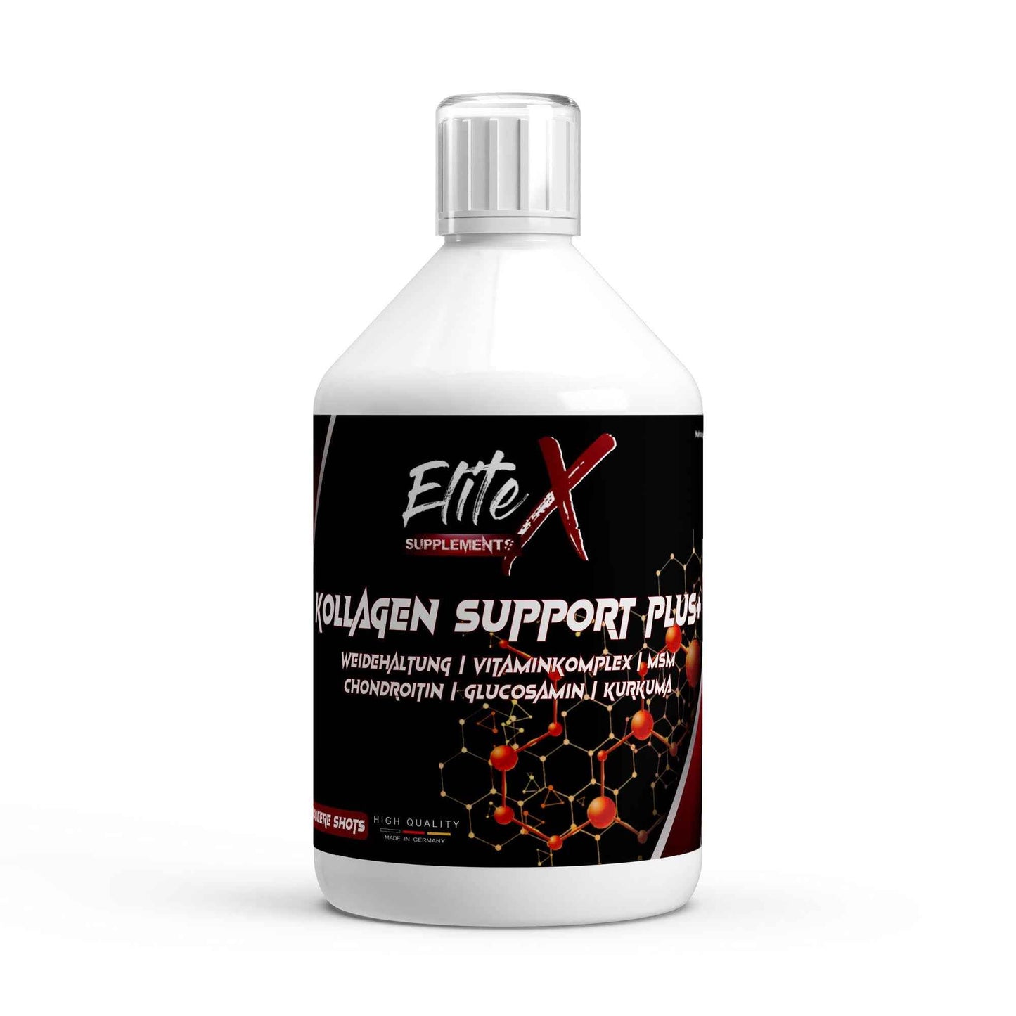 Kollagen Support PLUS+ Shots - Wild Berry - 500ml