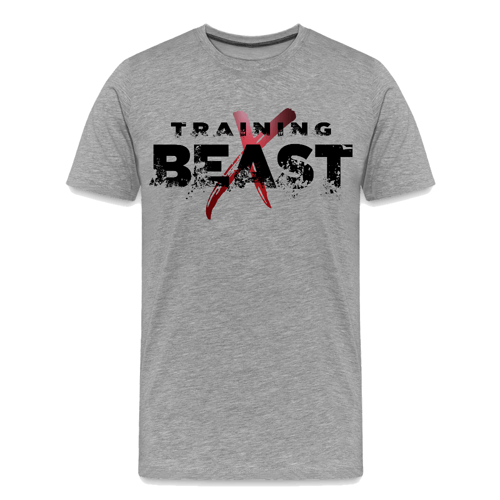 Männer Premium T-Shirt "TRAINING BEAST"
