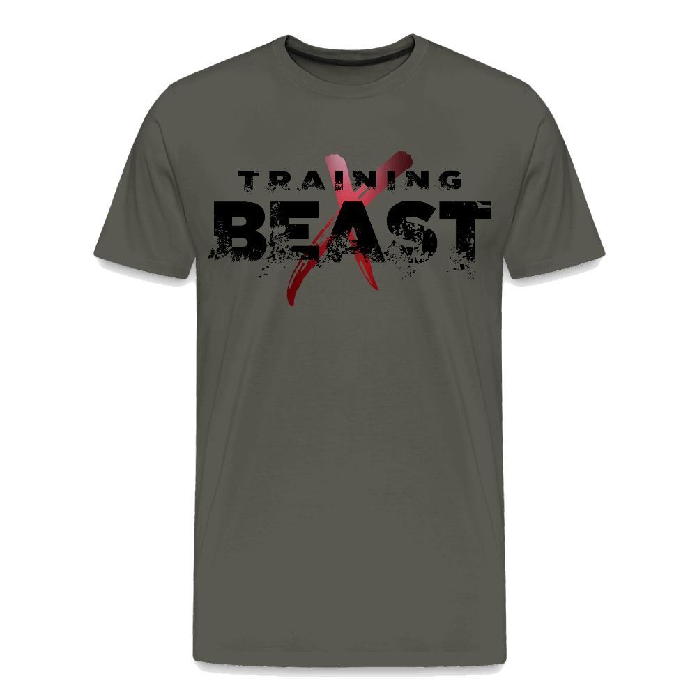 Männer Premium T-Shirt "TRAINING BEAST"