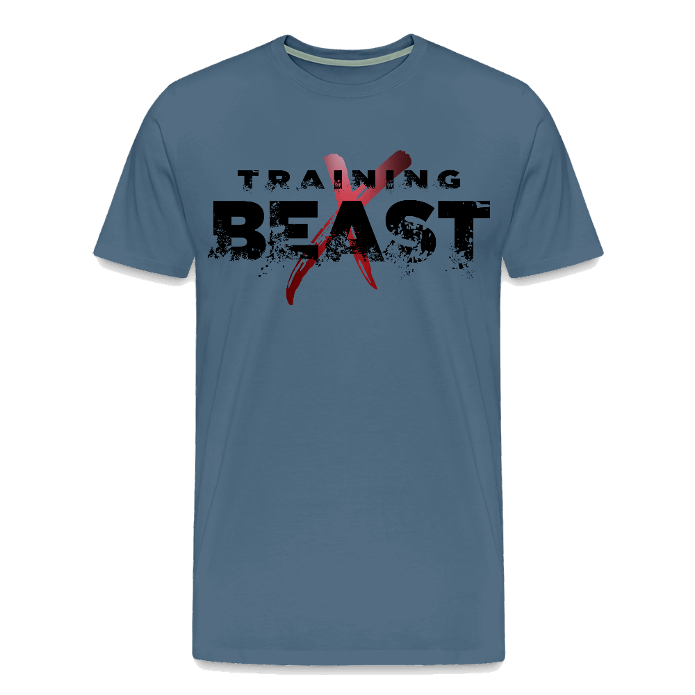 Männer Premium T-Shirt "TRAINING BEAST"