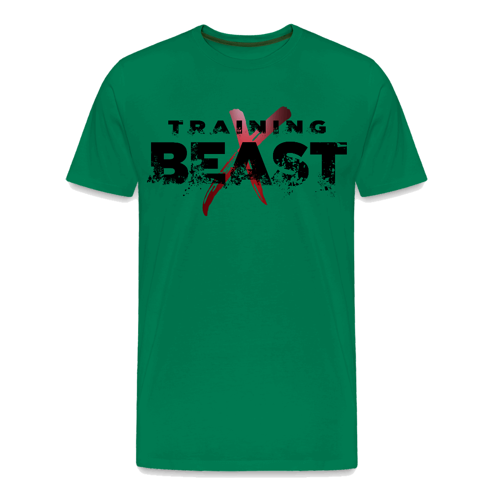 Männer Premium T-Shirt "TRAINING BEAST"