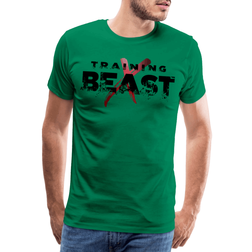 Männer Premium T-Shirt "TRAINING BEAST"