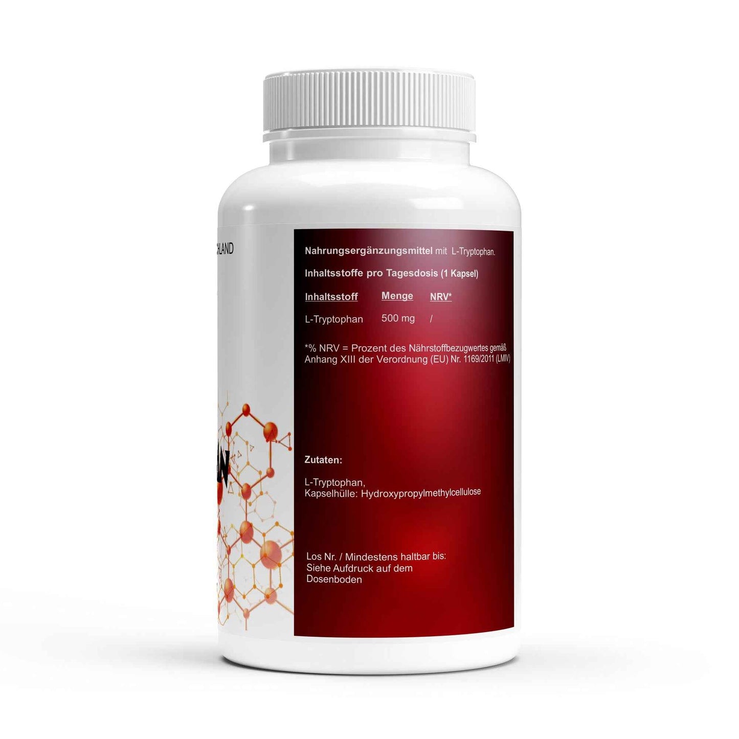 L-Tryptophan - 90 Kapseln
