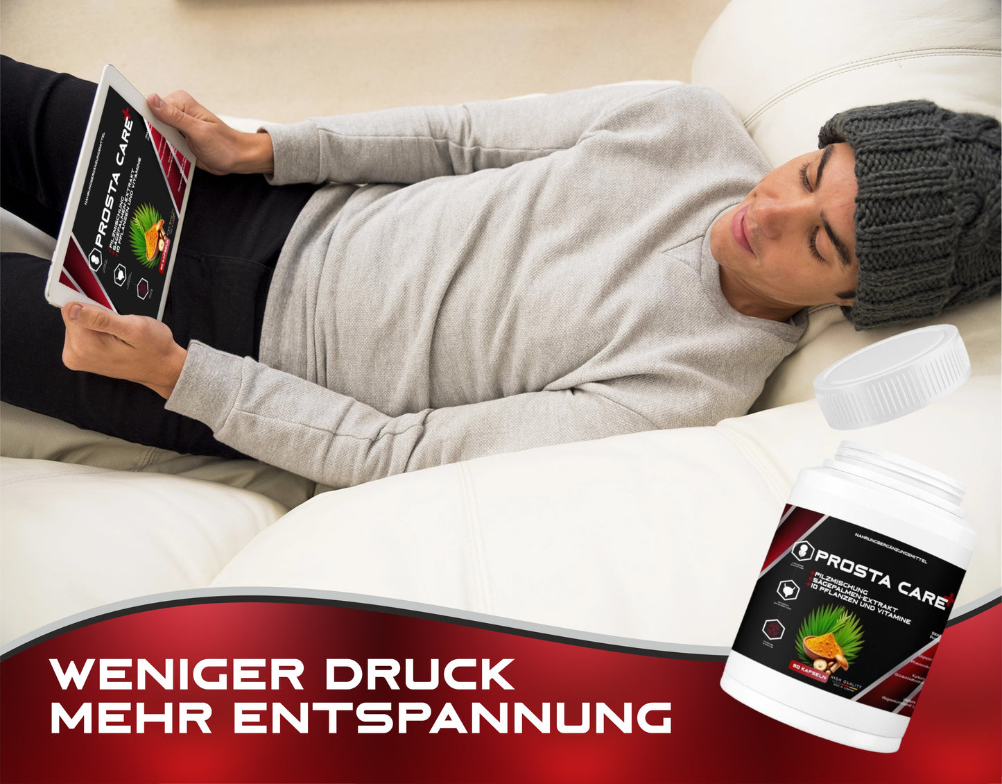 PROSTA CARE PLUS - Kapseln für eine gesunde Prostata