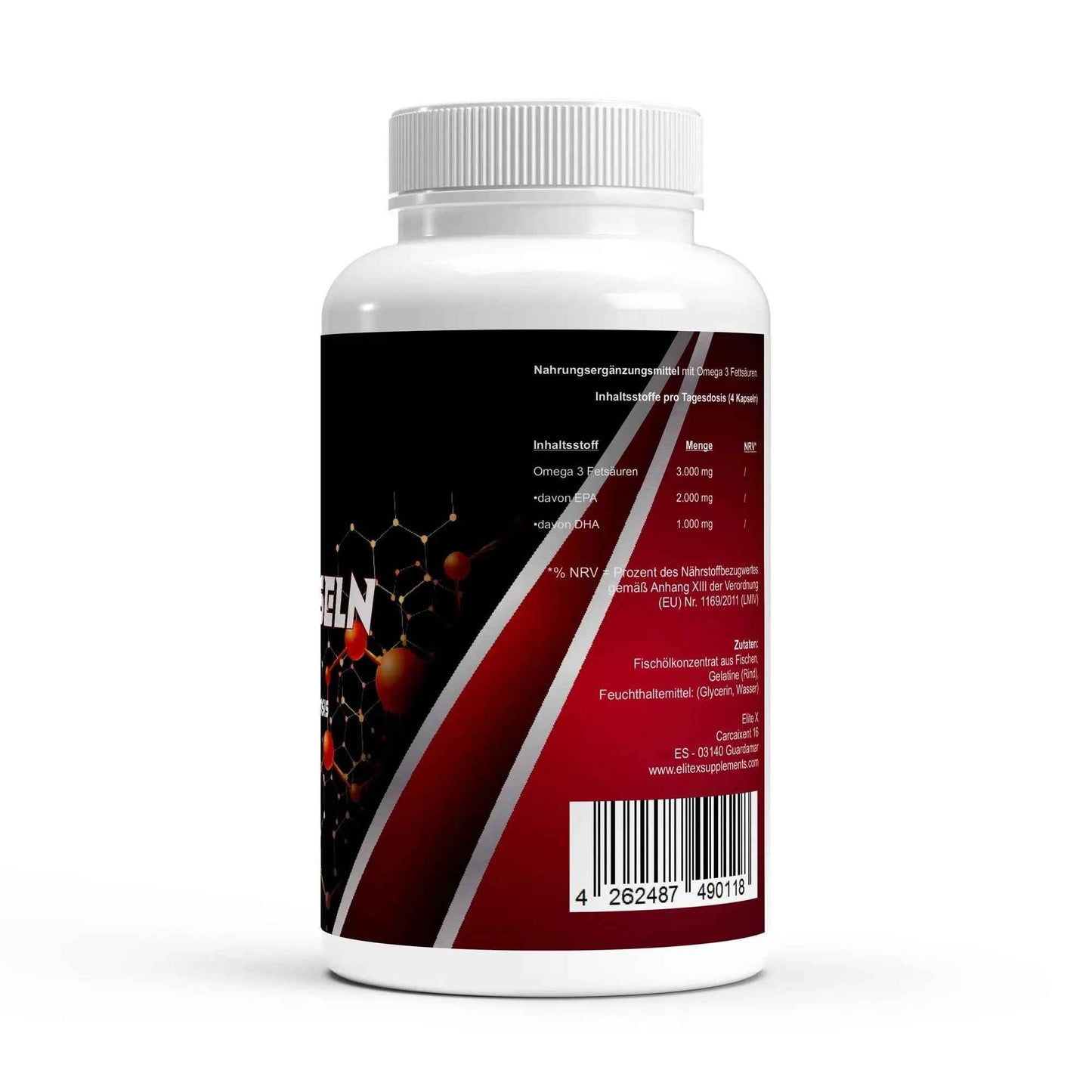 Omega 3 Triglyceride Softgelkapseln