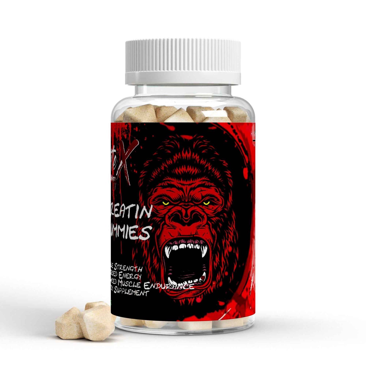 Kreatin Gummies - 90 Stk.