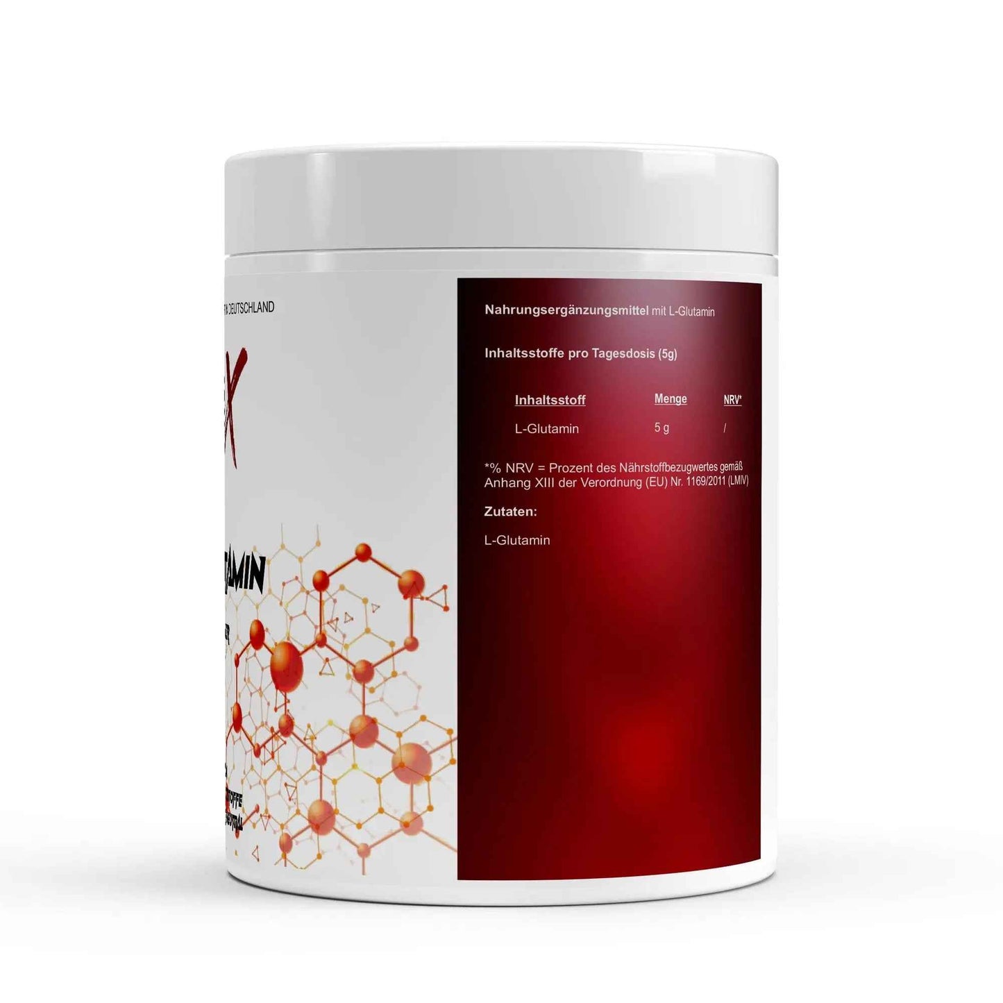 L-Glutamin Pulver - 500g