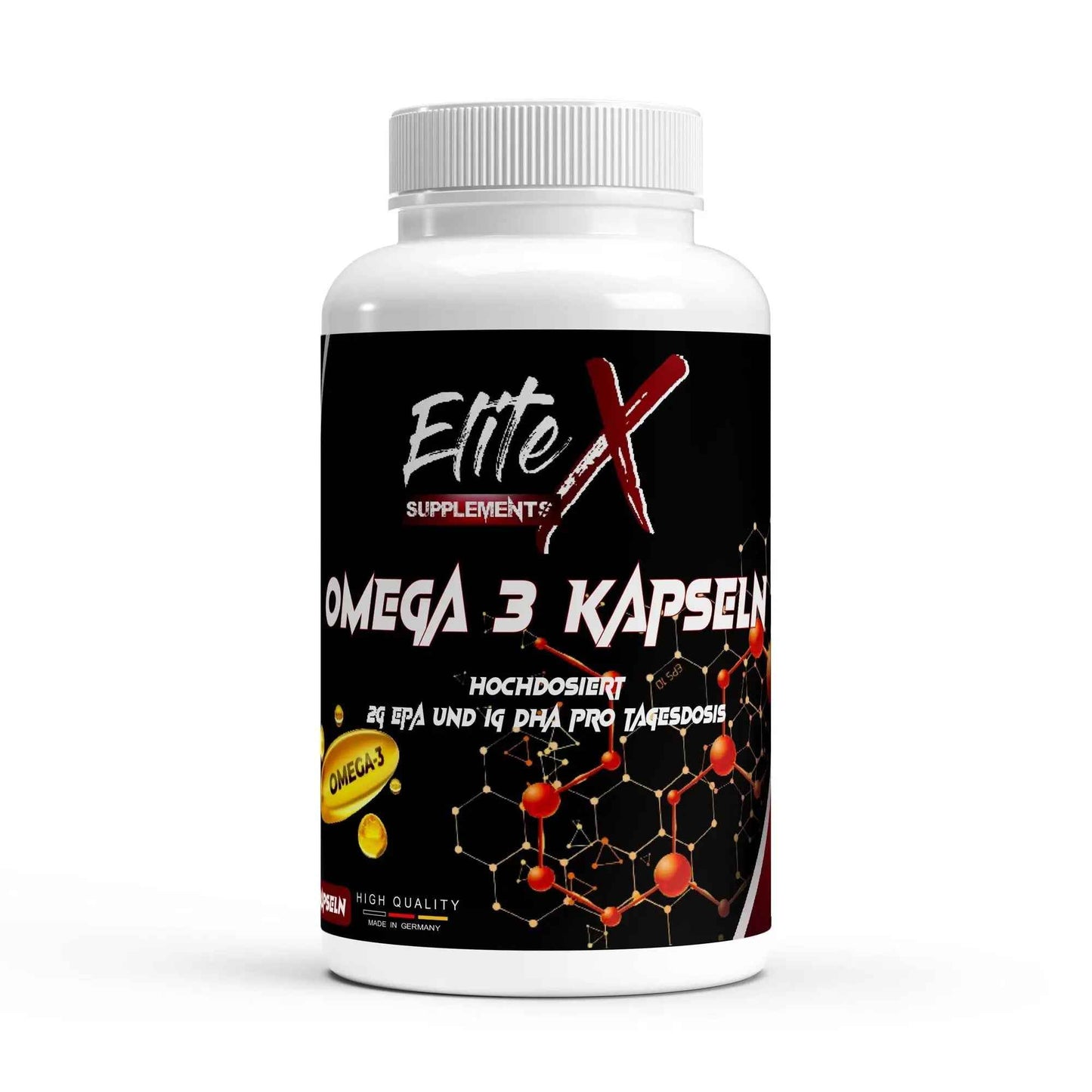 Omega 3 Triglyceride Softgelkapseln