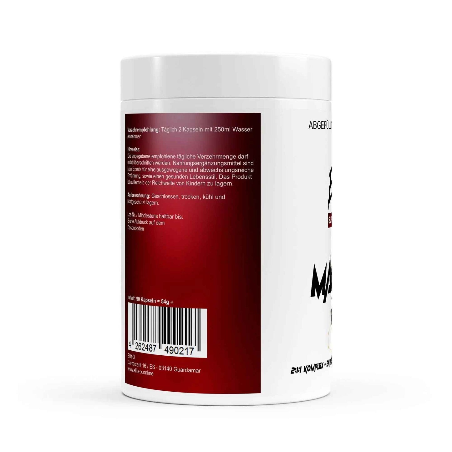 Magnesium Komplex Kapseln