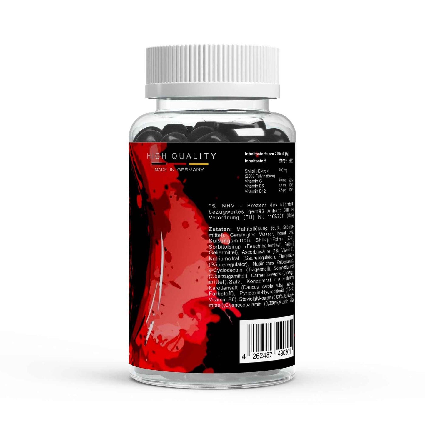 Shilajit Gummies + Vitamin C,B6, B12 - 60 Stk.