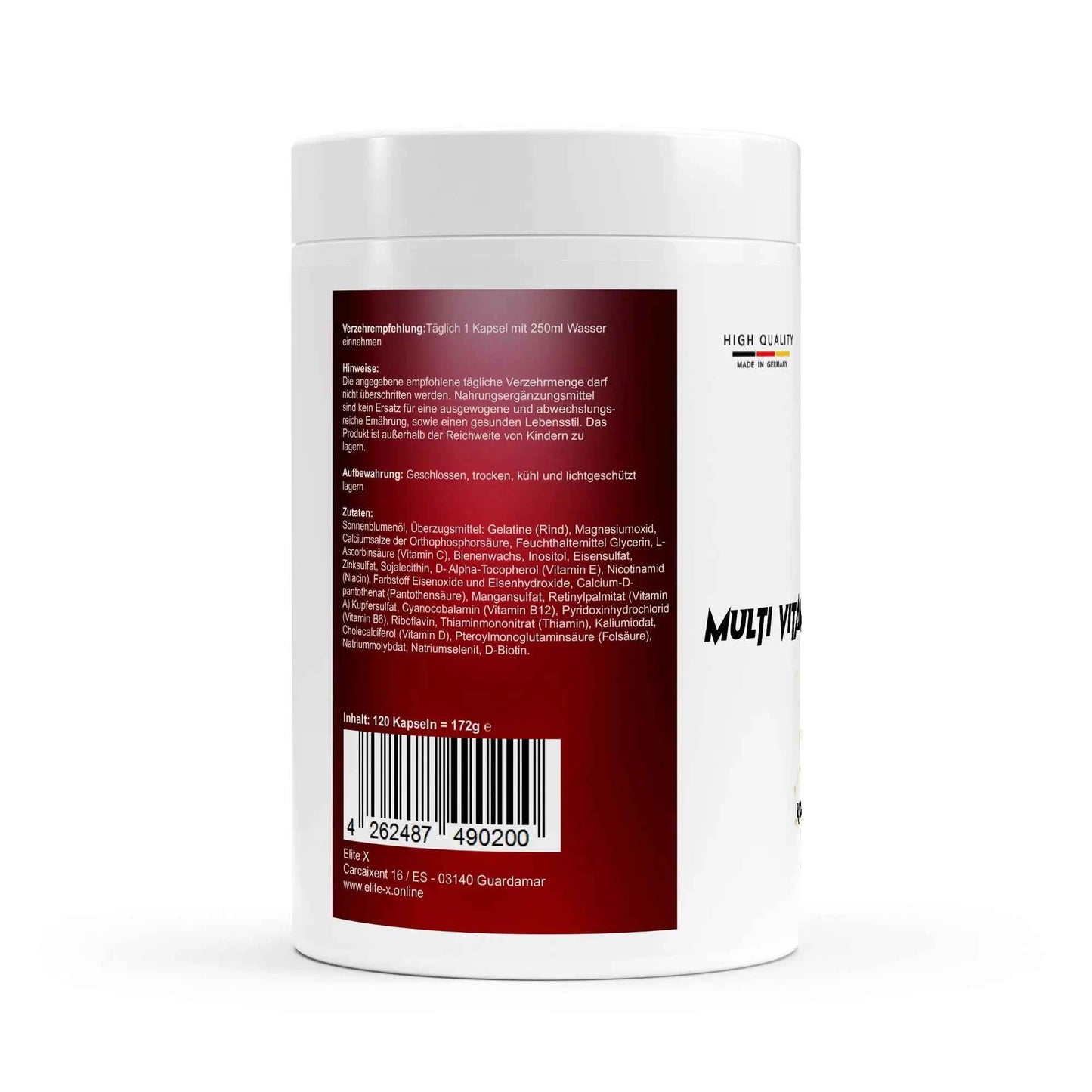 Multi Vitamin und Mineral Komplex