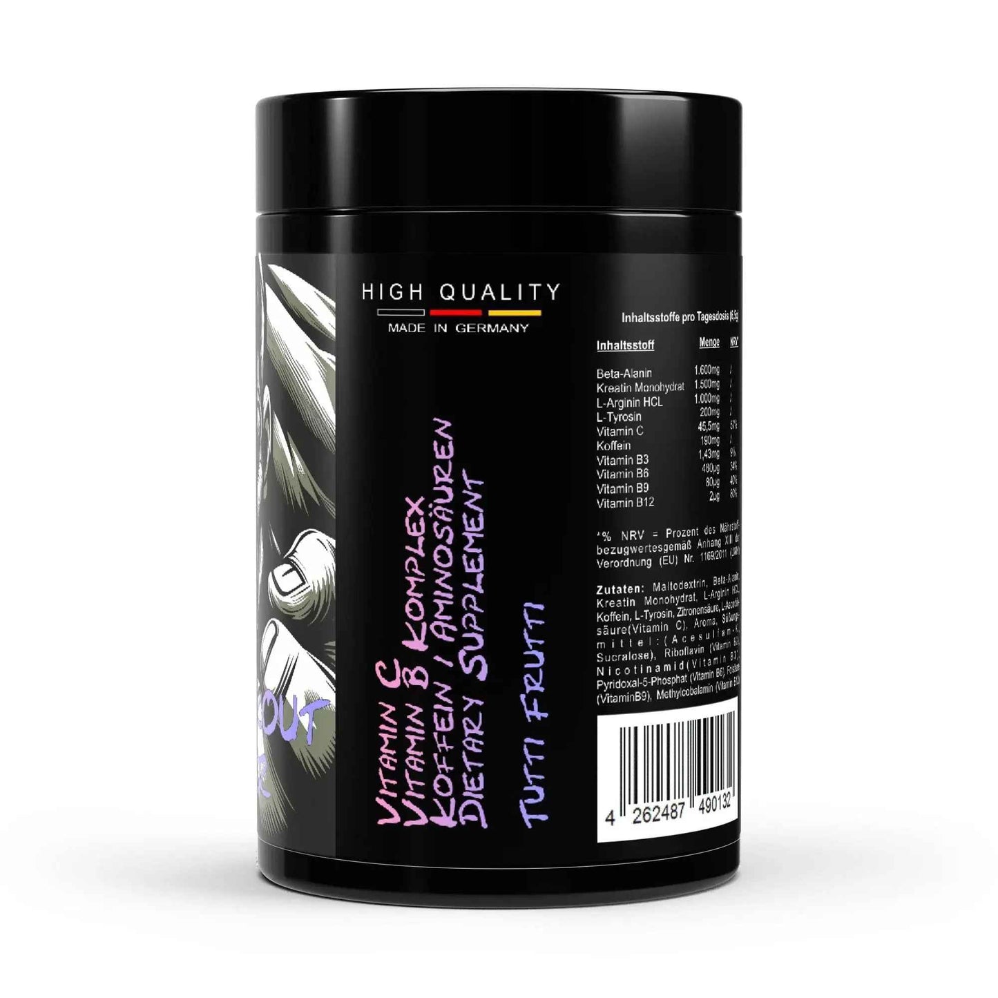 Pre-Workout Booster - Geschmack: Tutti Frutti