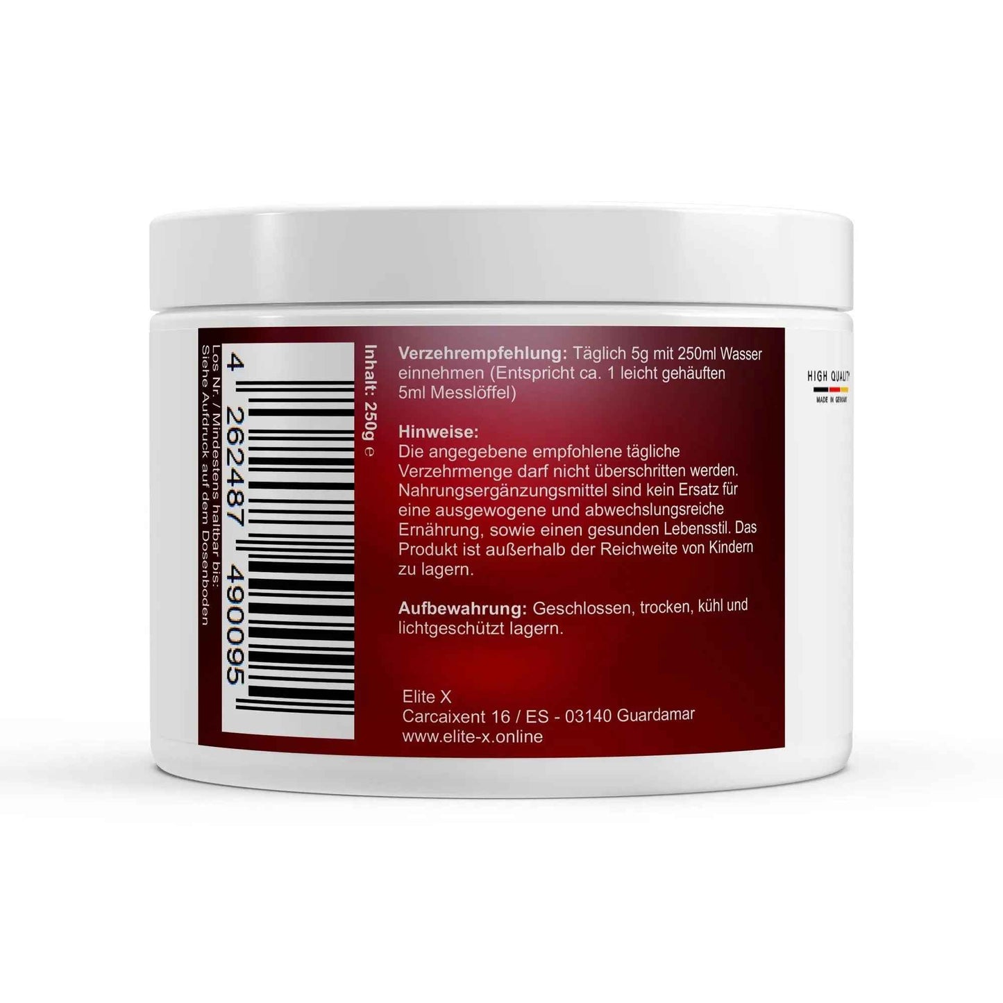 Taurin Pulver - 250g