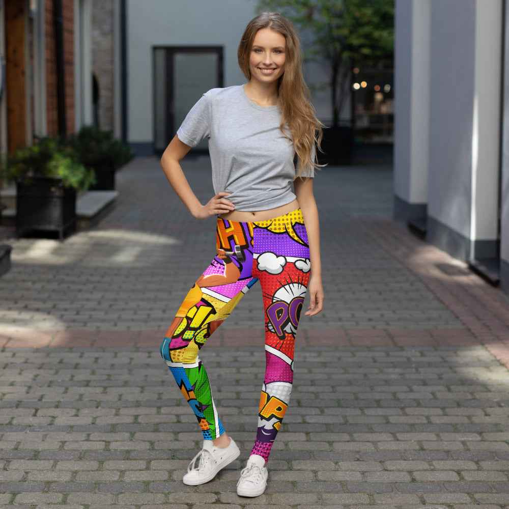 Leggings "COMIC"
