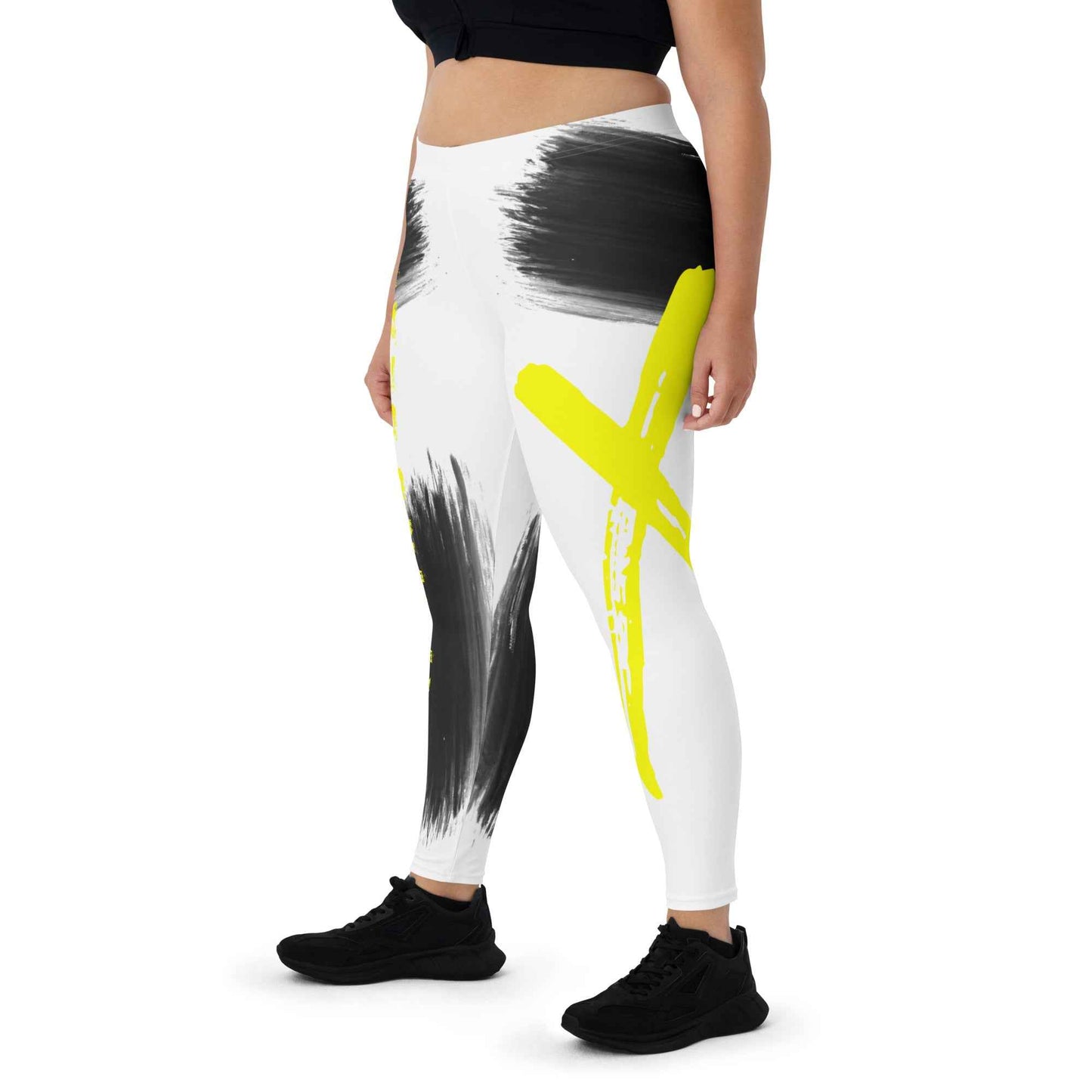 Leggings "TRAINING BEAST YELLOW"