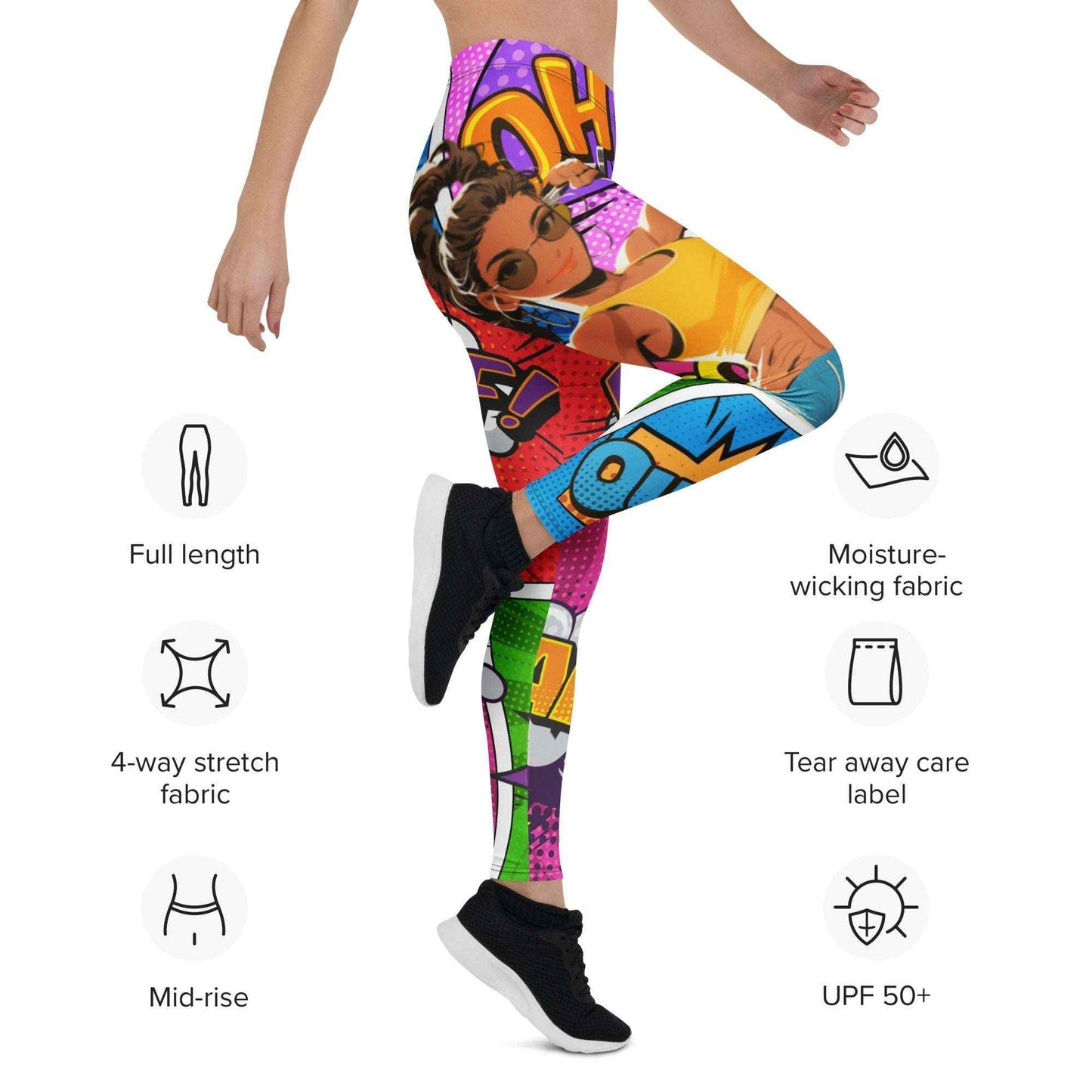 Leggings "COMIC"
