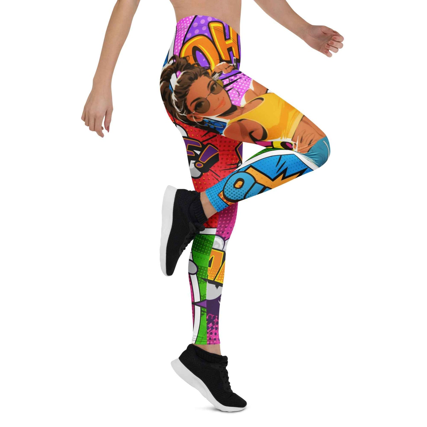 Leggings "COMIC"
