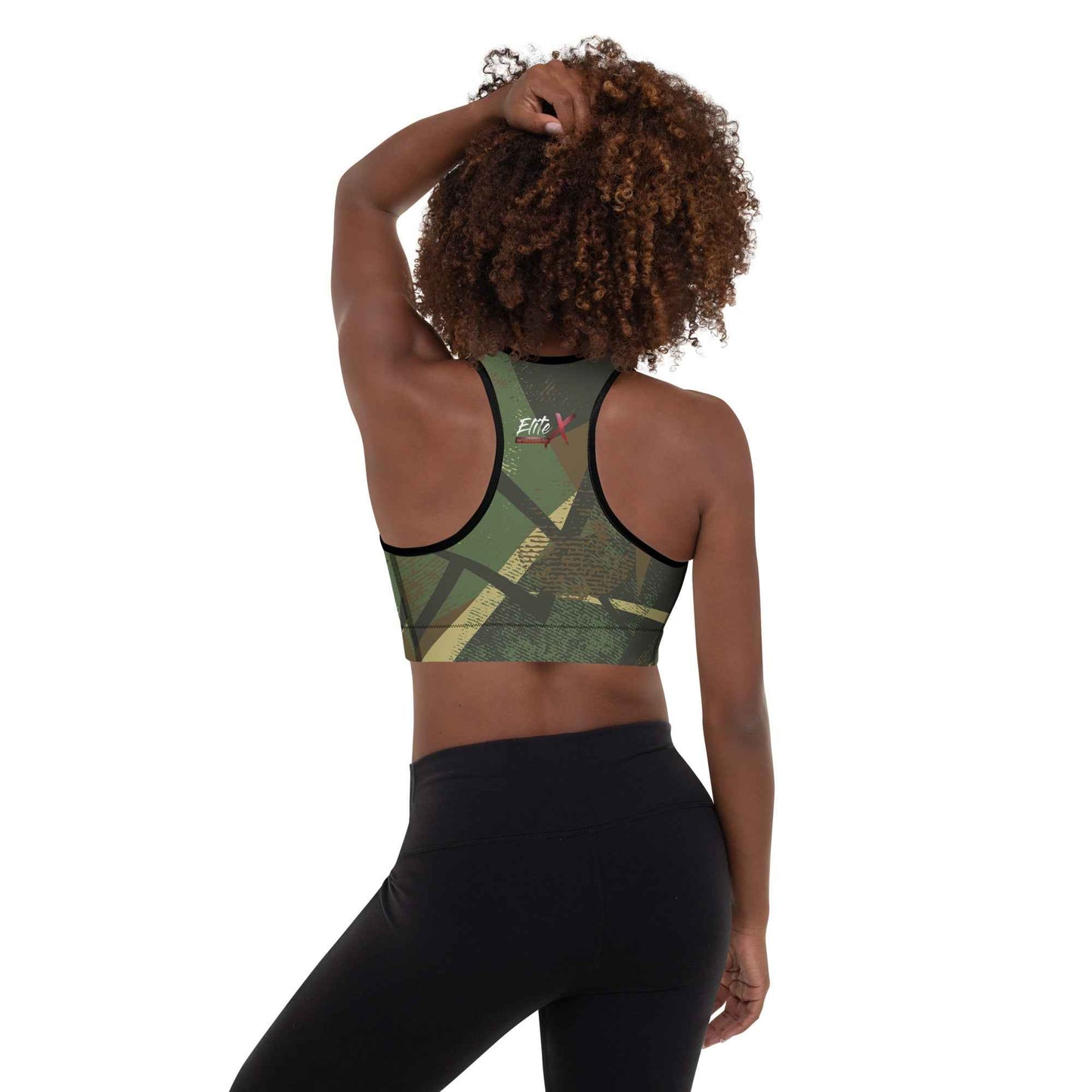 Sports Bra "Camouflage"