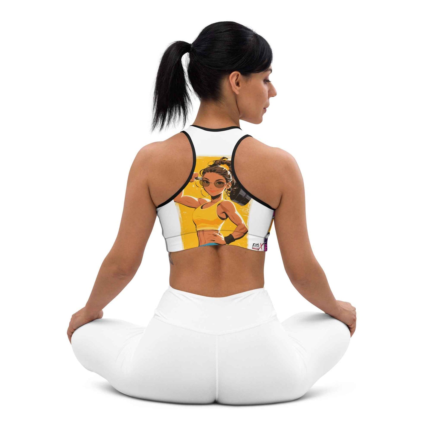 Sports Bra "COMIC"