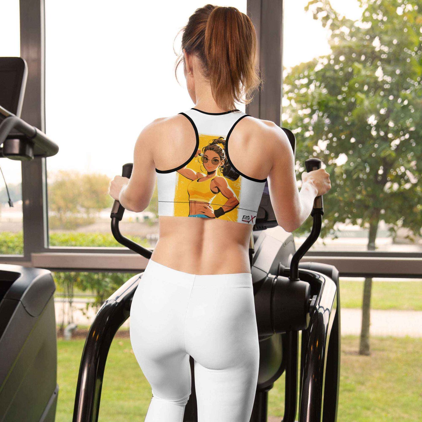 Sports Bra "COMIC"