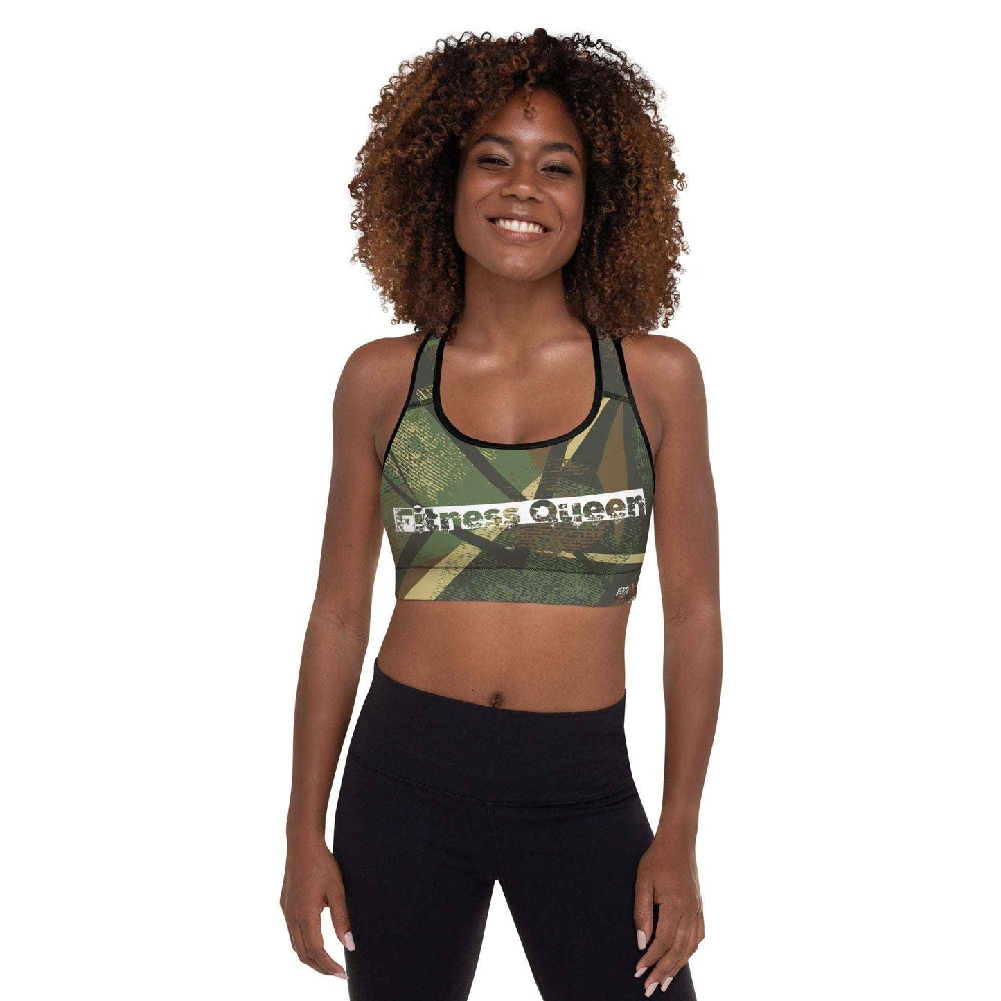 Sports Bra "Camouflage"
