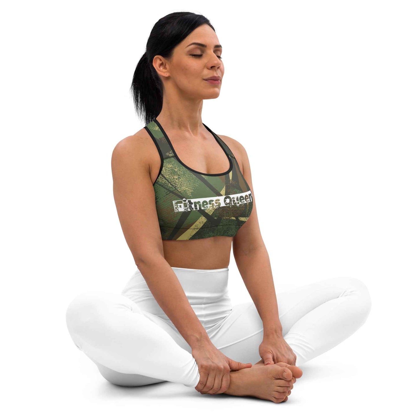 Sports Bra "Camouflage"