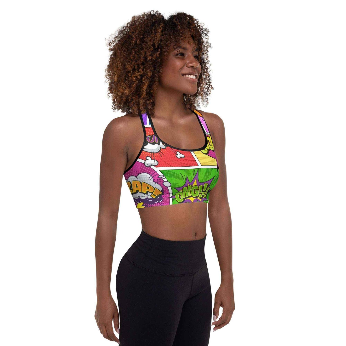 Sports Bra "COMIC"