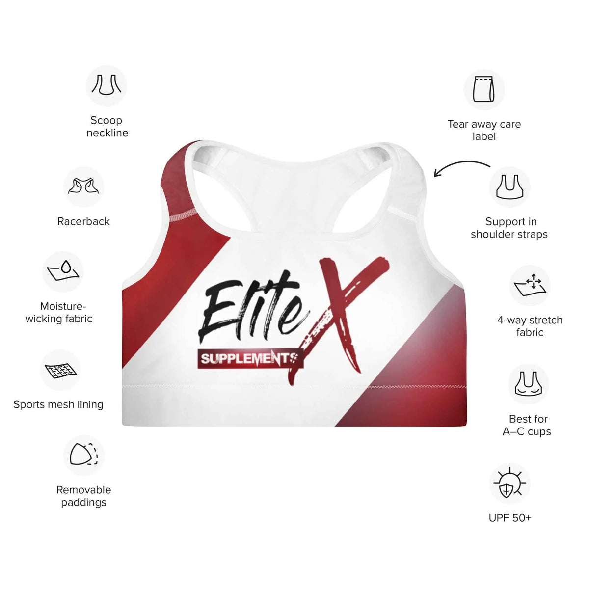 Sports Bra "EliteX"