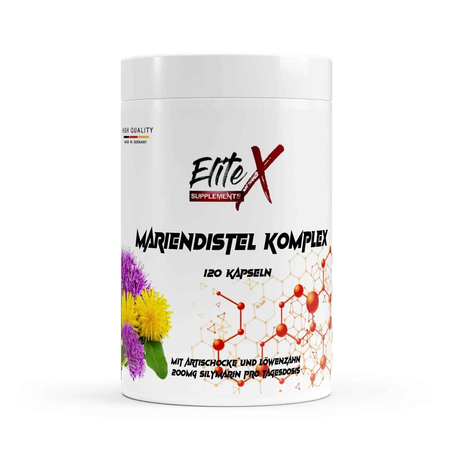 Mariendistel Artischocke Löwenzahn Komplex