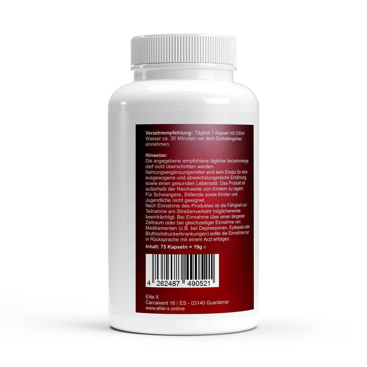 Melatonin - 75 Kapseln