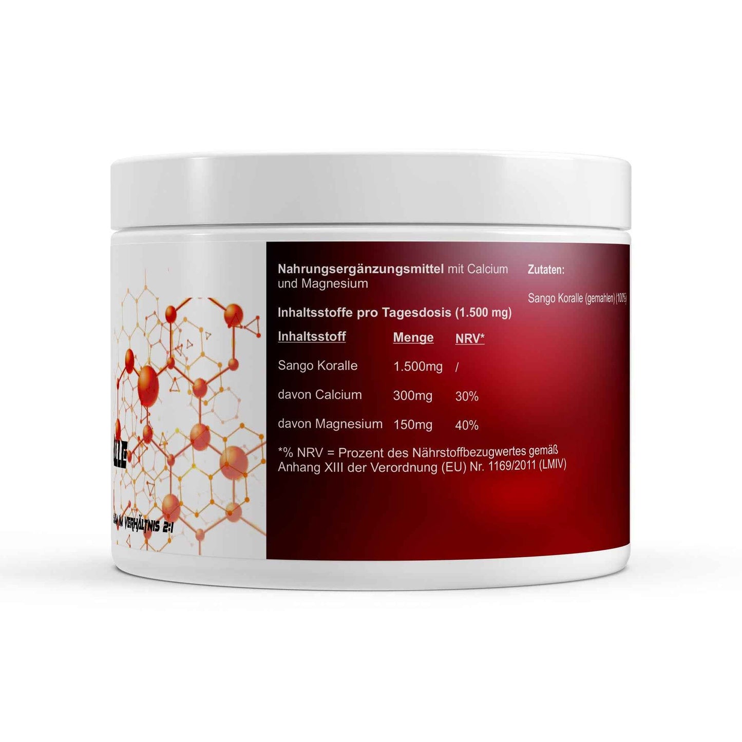 Sango Meeres Koralle Pulver - 250g