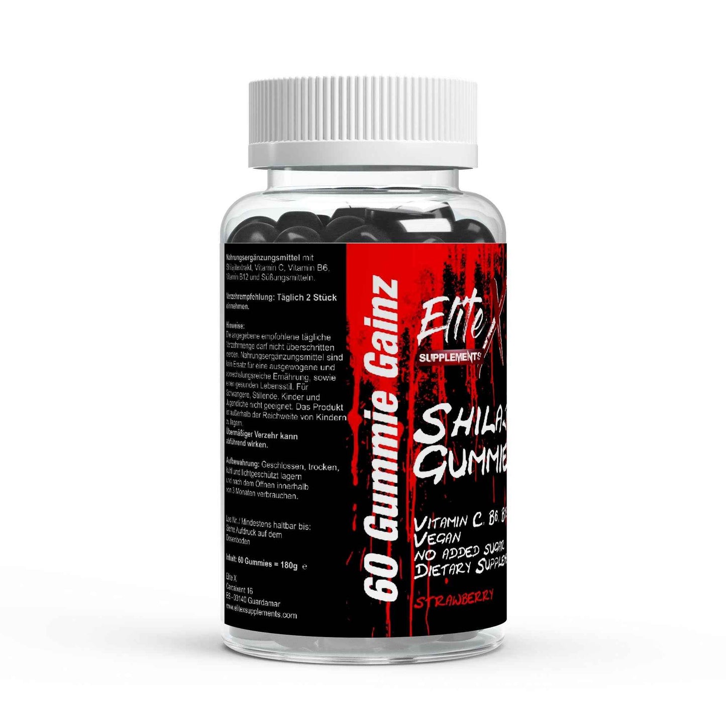 Shilajit Gummies + Vitamin C,B6, B12 - 60 Stk.