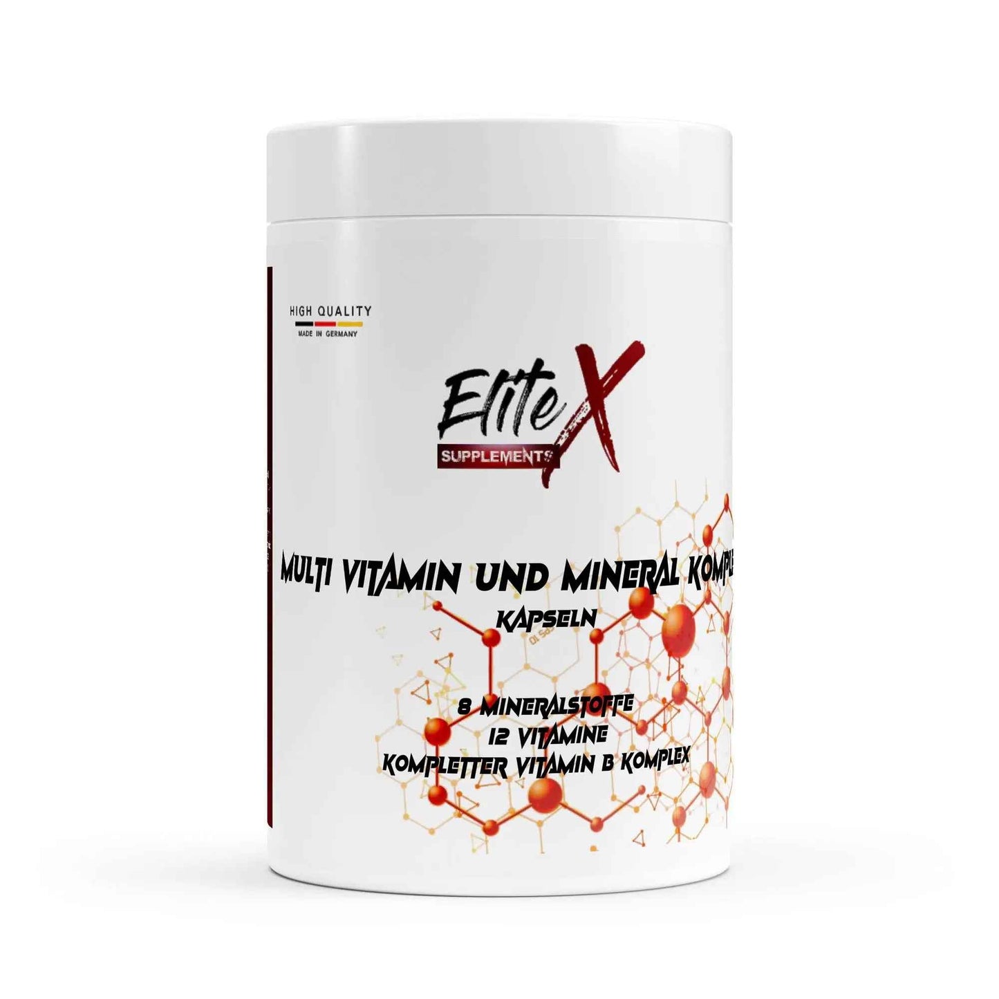 Multi Vitamin und Mineral Komplex