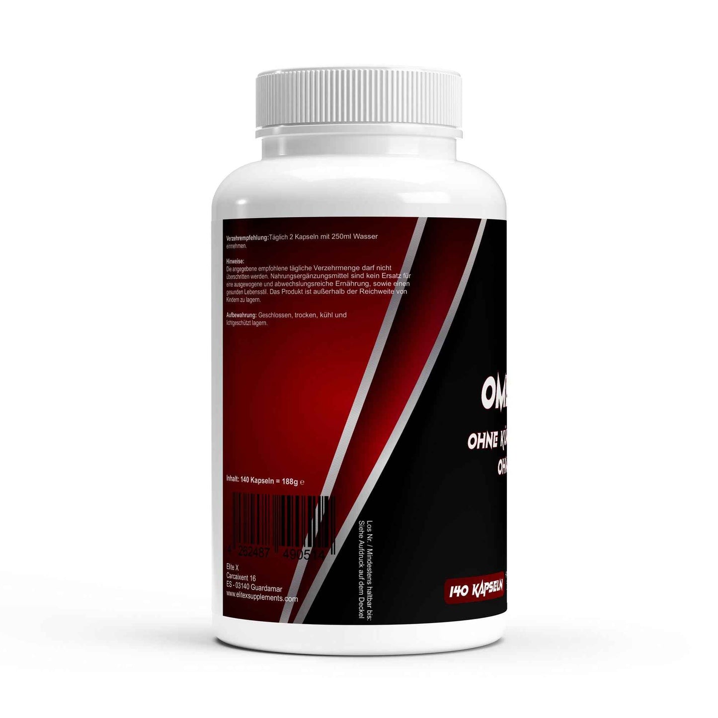 Omega 3 Triglyceride Halal - 140 Softgels