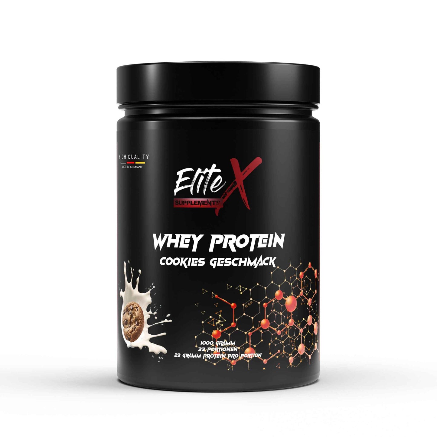Premium Whey Protein Cookies