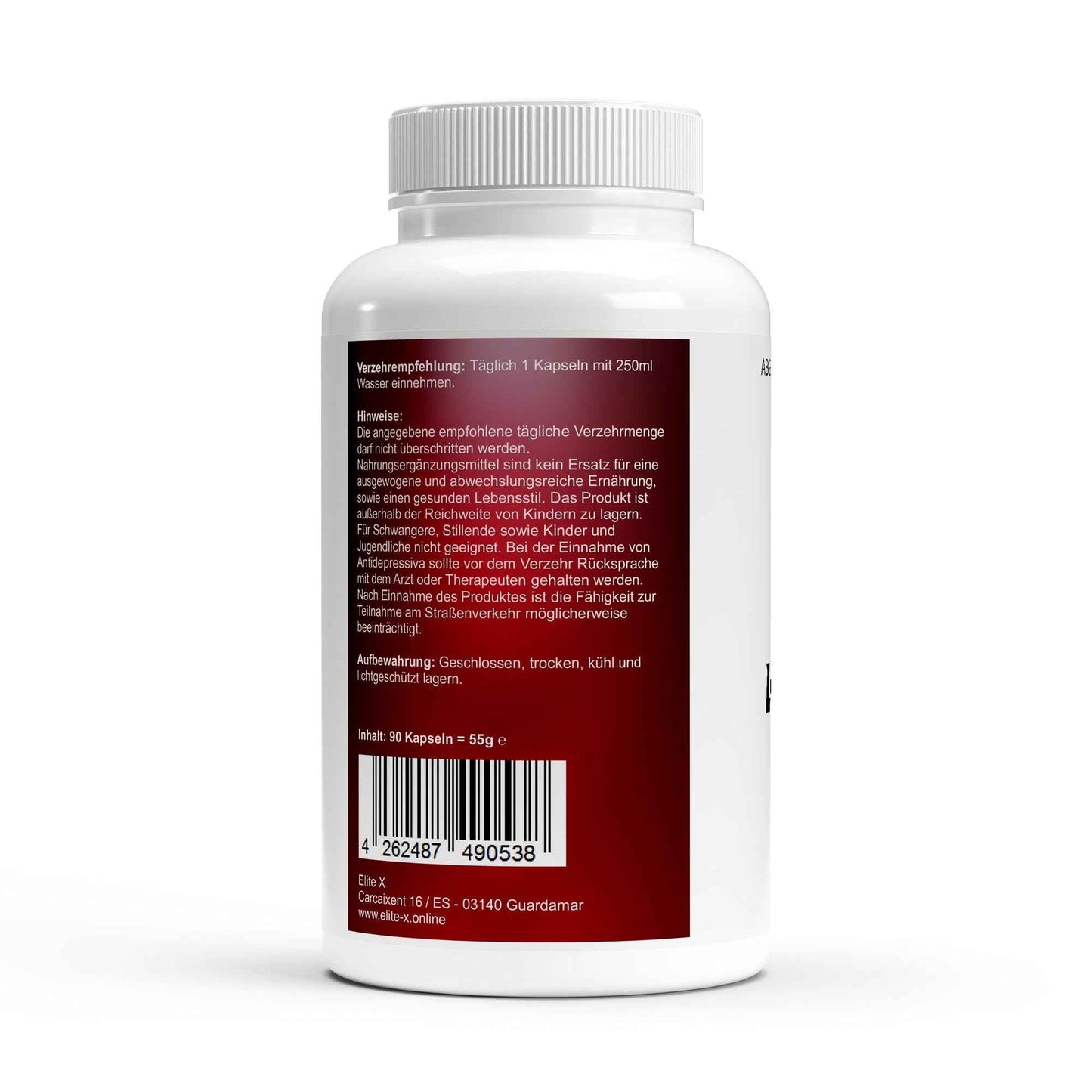 L-Tryptophan - 90 Kapseln