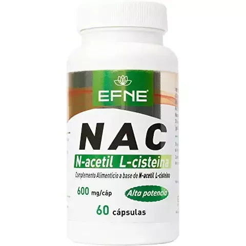 NAC 600 mg Kapseln – Reines N-Acetylcystein für den Zellschutz