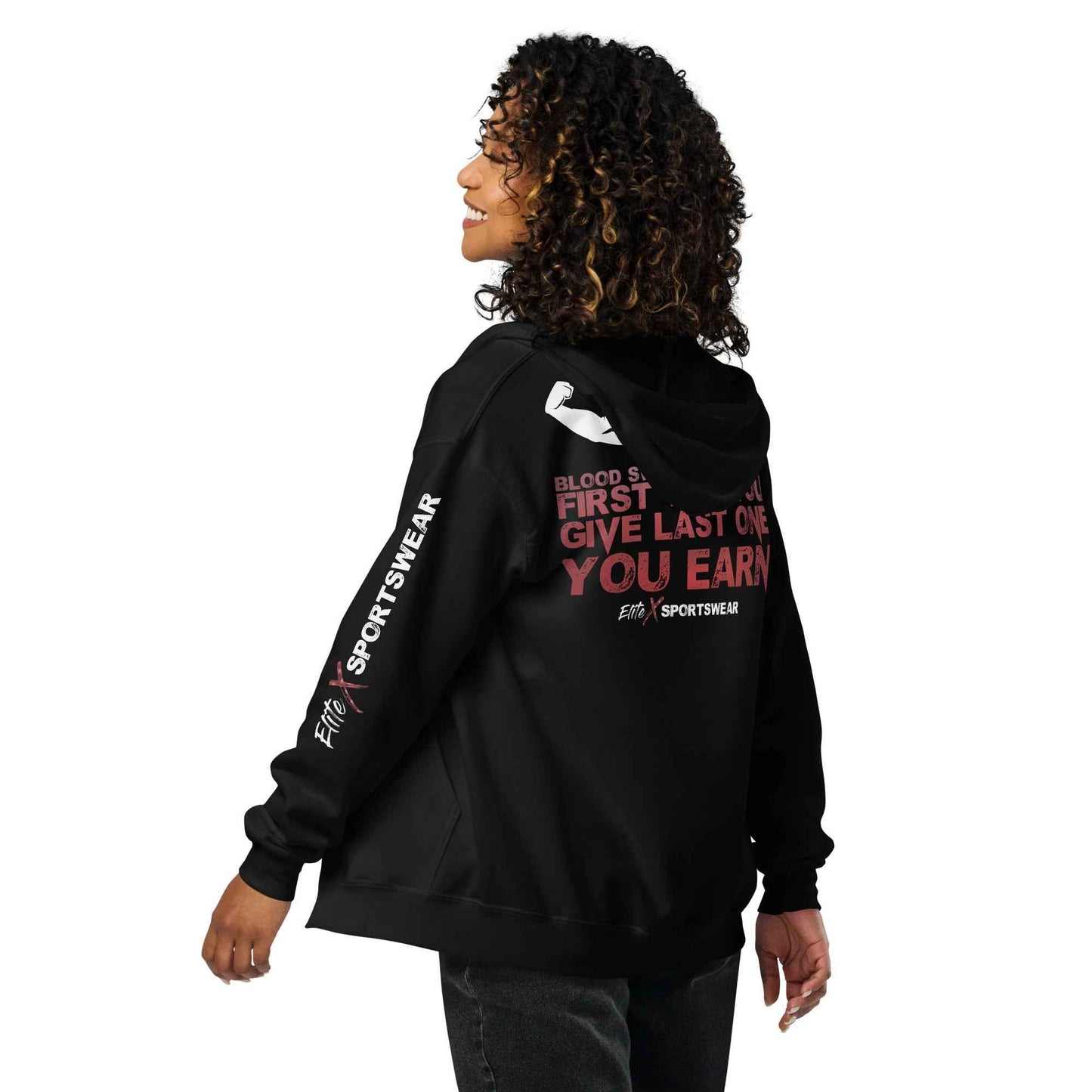 Unisex Heavy-Blend Zip Hoodie