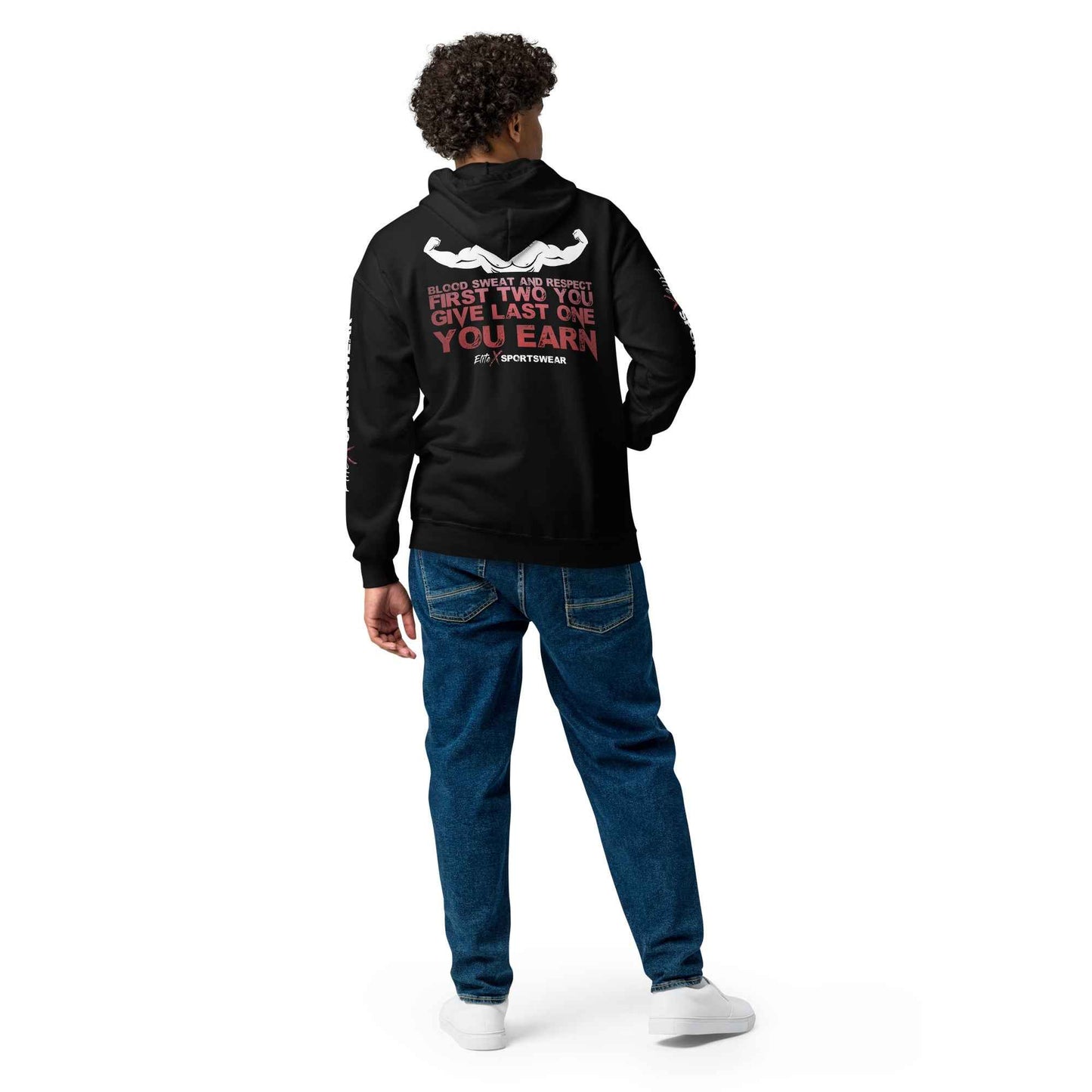 Unisex Heavy-Blend Zip Hoodie
