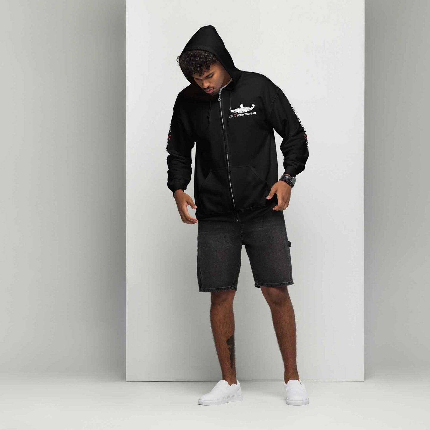 Unisex Heavy-Blend Zip Hoodie