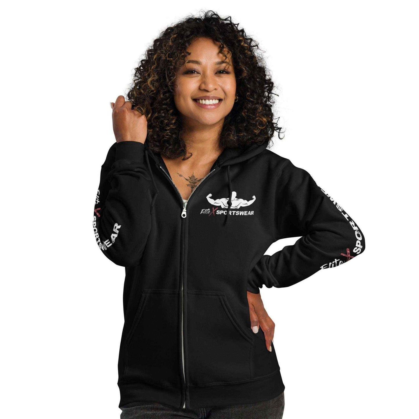 Unisex Heavy-Blend Zip Hoodie