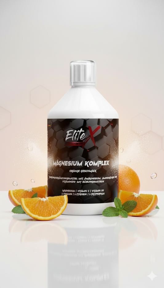 Der Power-Boost für Muskeln & Nerven: Elite X Magnesium Komplex Shots Plus