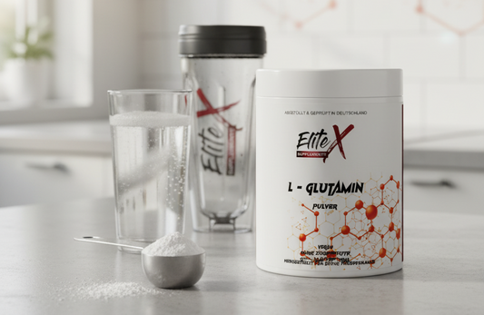 L-Glutamin Turboregeneration: Optimaler Erholungsschlüssel für Sportler