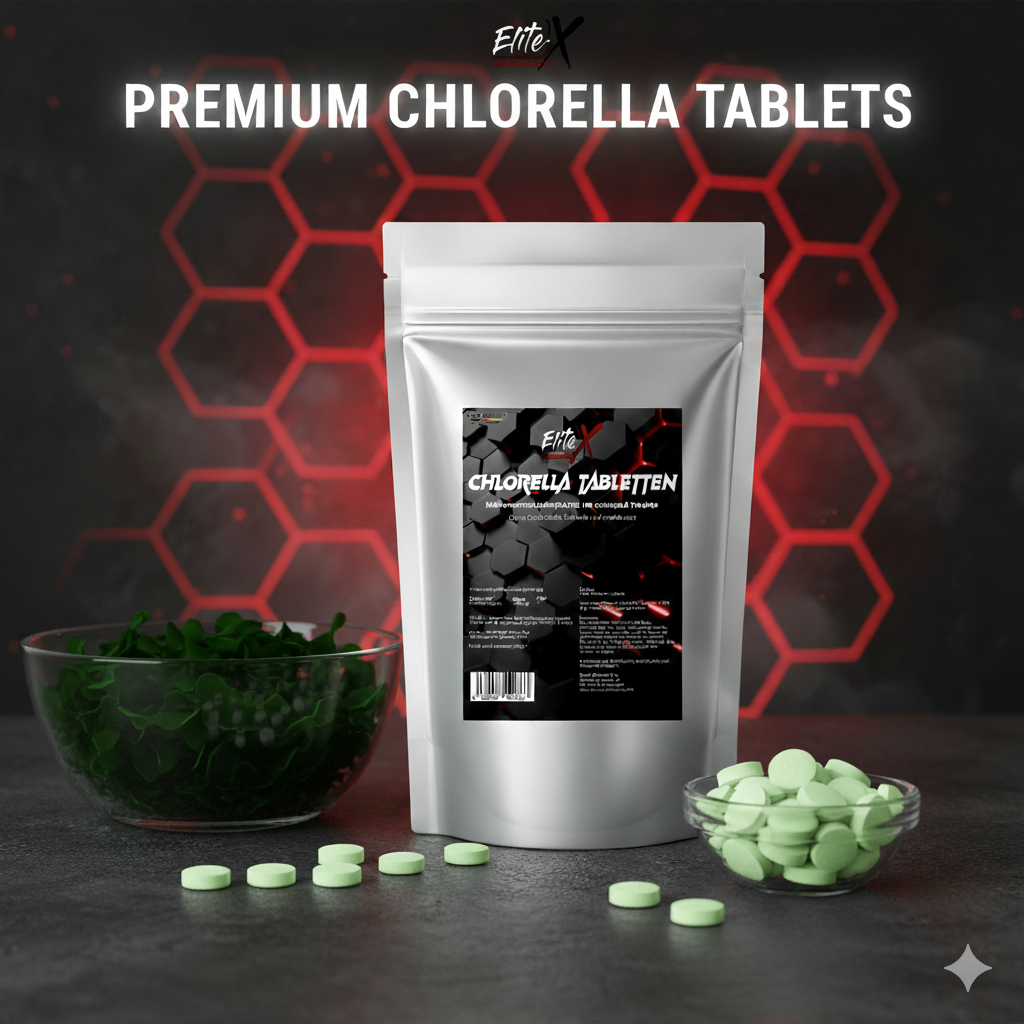Chlorella Tabletten: Die Vorteile für mehr Energie und Gesundheit mit Elite X