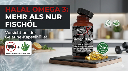 Vorteile von Halal Omega 3 Kapseln für Sportler