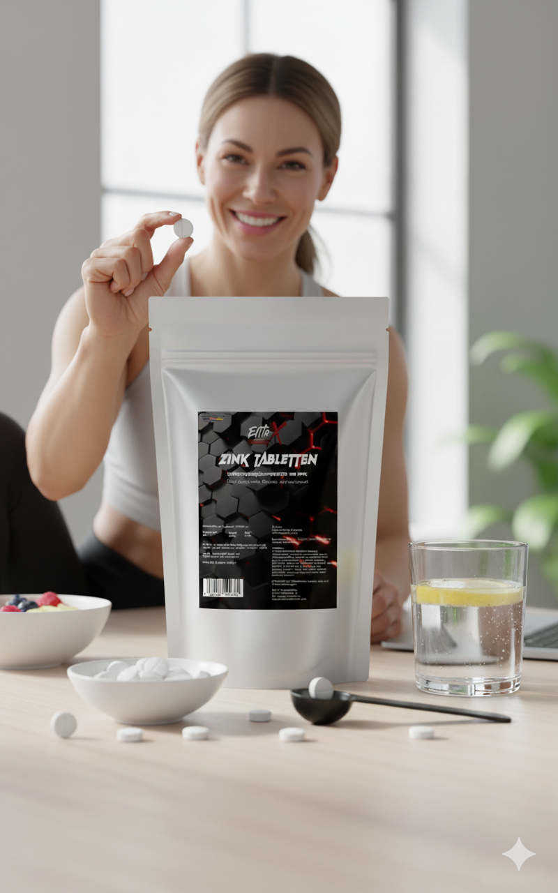 Deine tägliche Dosis Stärke: Warum Elite X Zink Bisglycinat Dein Game-Changer ist!