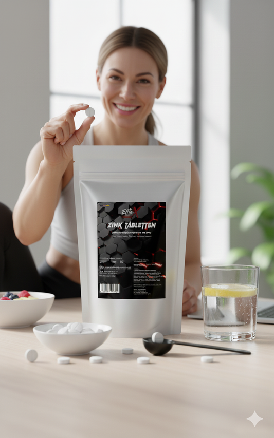 Deine tägliche Dosis Stärke: Warum Elite X Zink Bisglycinat Dein Game-Changer ist!